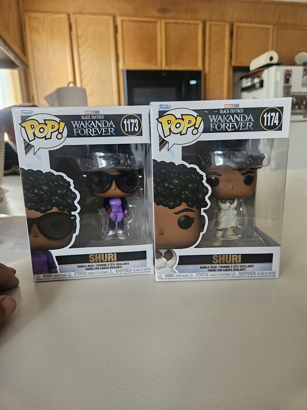 Funko POP! Shuri 1173&1174 Wakanda Forever Collectible Figure Get Both
